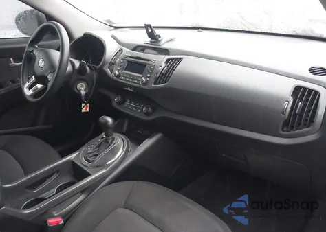 2012 Kia Sportage Lx z USA, uszkodzony, nr VIN KNDPBCA23C7206709